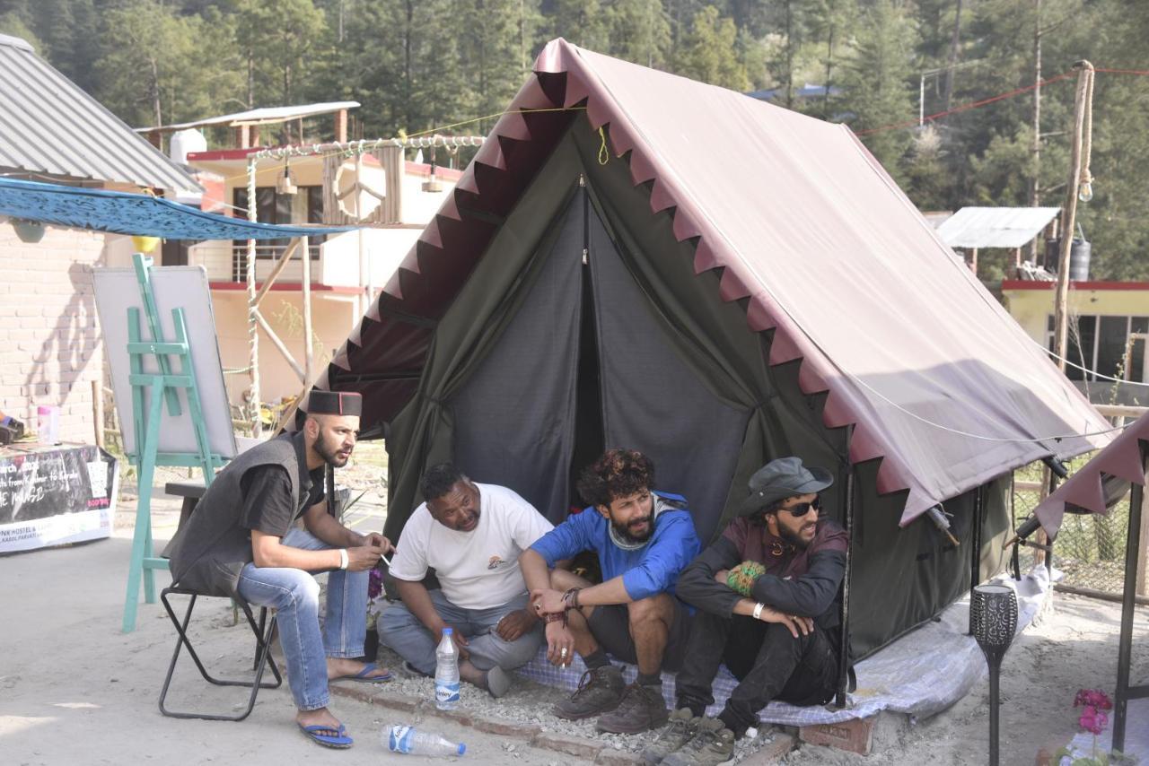 Himtrek Stays, Kasol Dış mekan fotoğraf