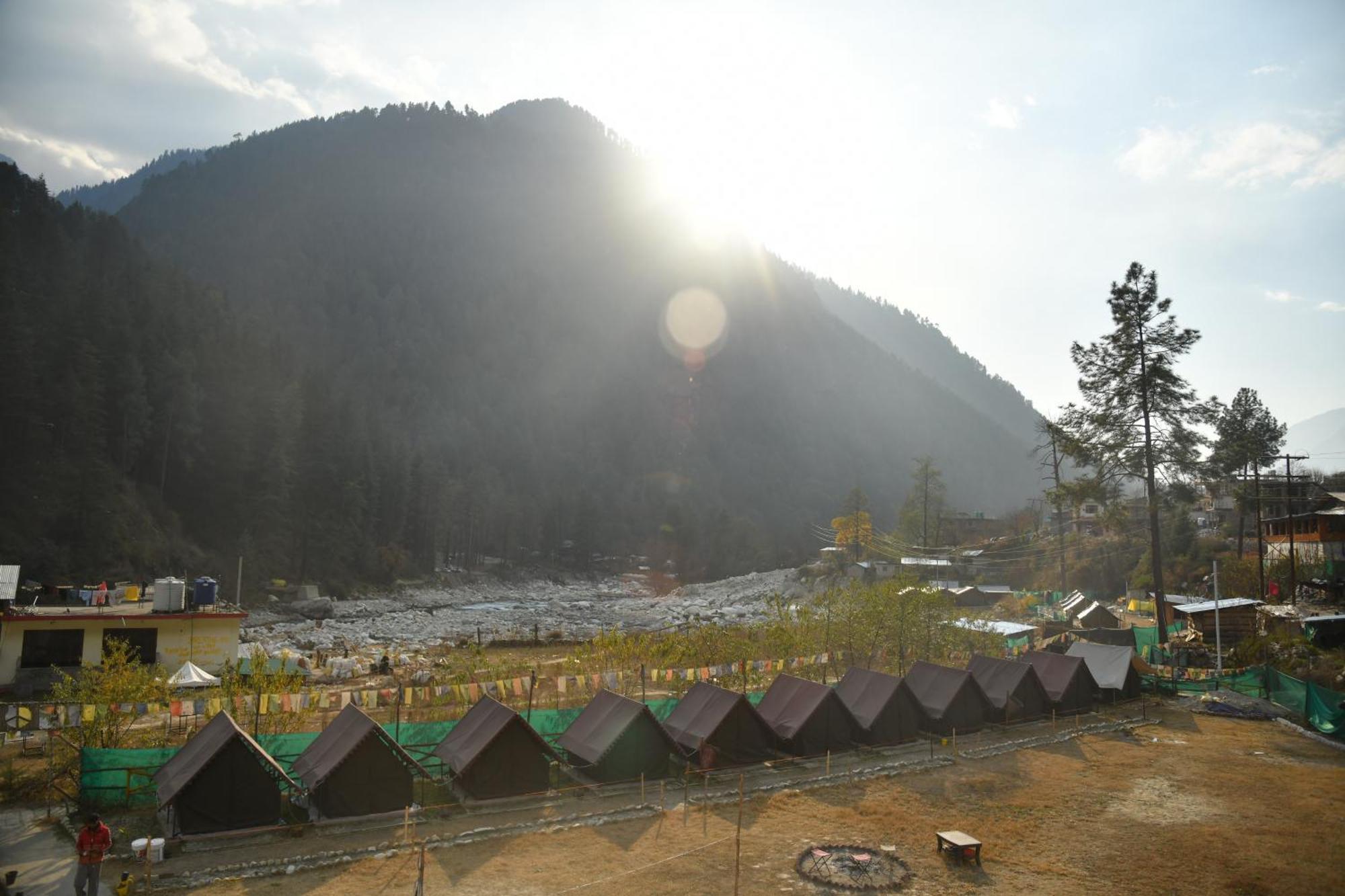 Himtrek Stays, Kasol Dış mekan fotoğraf