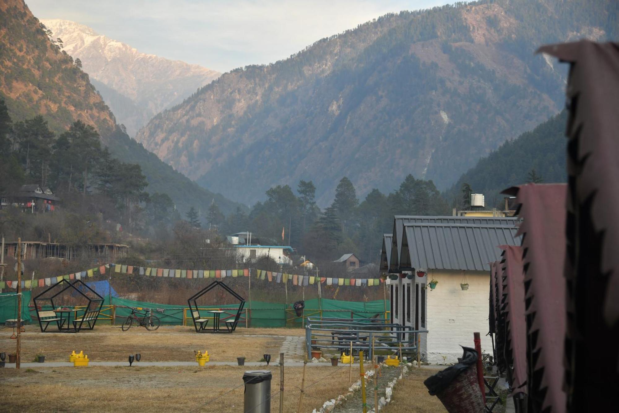 Himtrek Stays, Kasol Dış mekan fotoğraf