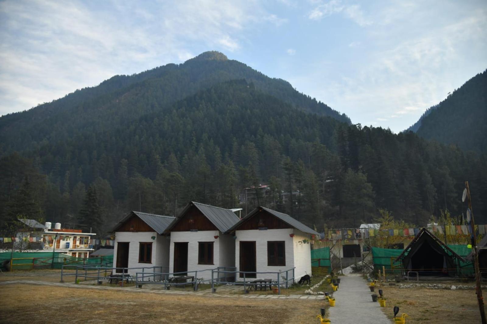 Himtrek Stays, Kasol Dış mekan fotoğraf