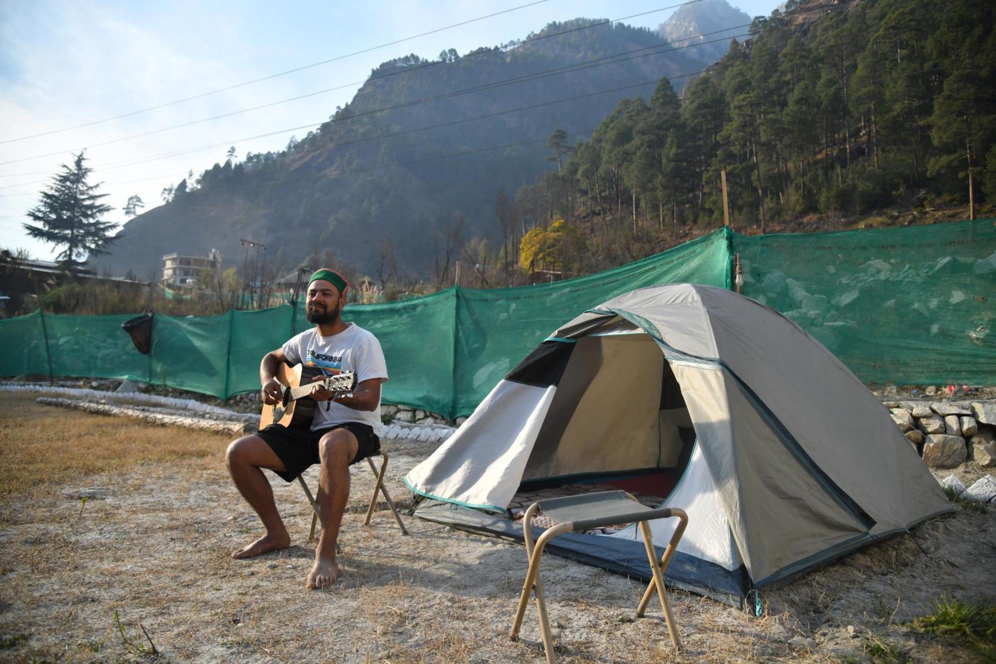 Himtrek Stays, Kasol Dış mekan fotoğraf