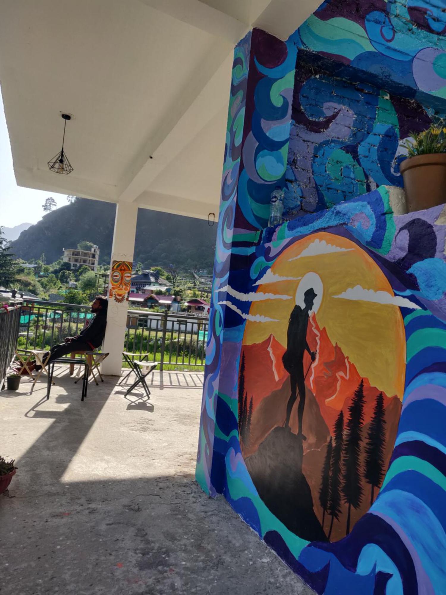 Himtrek Stays, Kasol Dış mekan fotoğraf