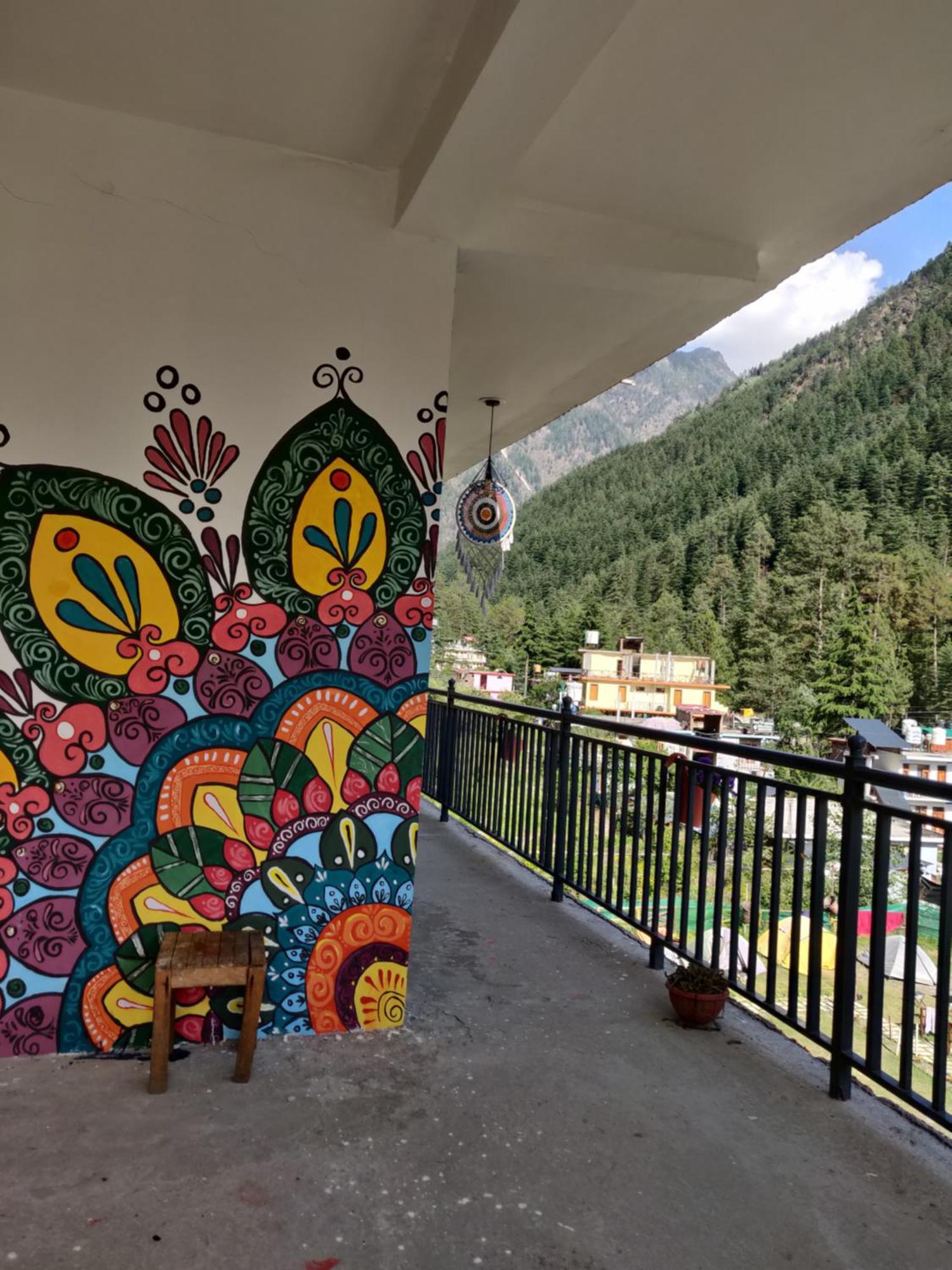 Himtrek Stays, Kasol Dış mekan fotoğraf