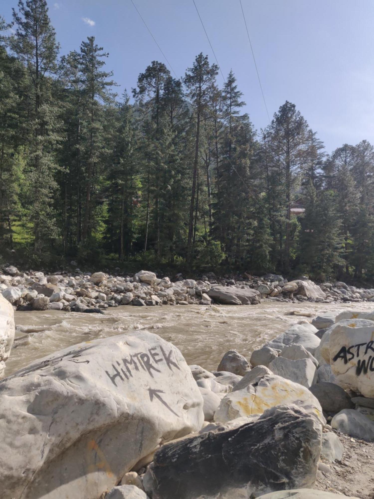 Himtrek Stays, Kasol Dış mekan fotoğraf