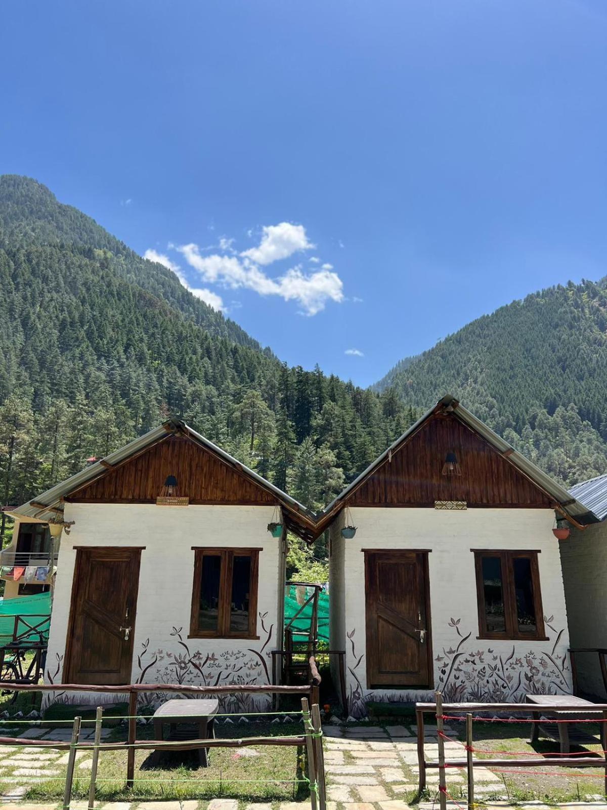 Himtrek Stays, Kasol Dış mekan fotoğraf