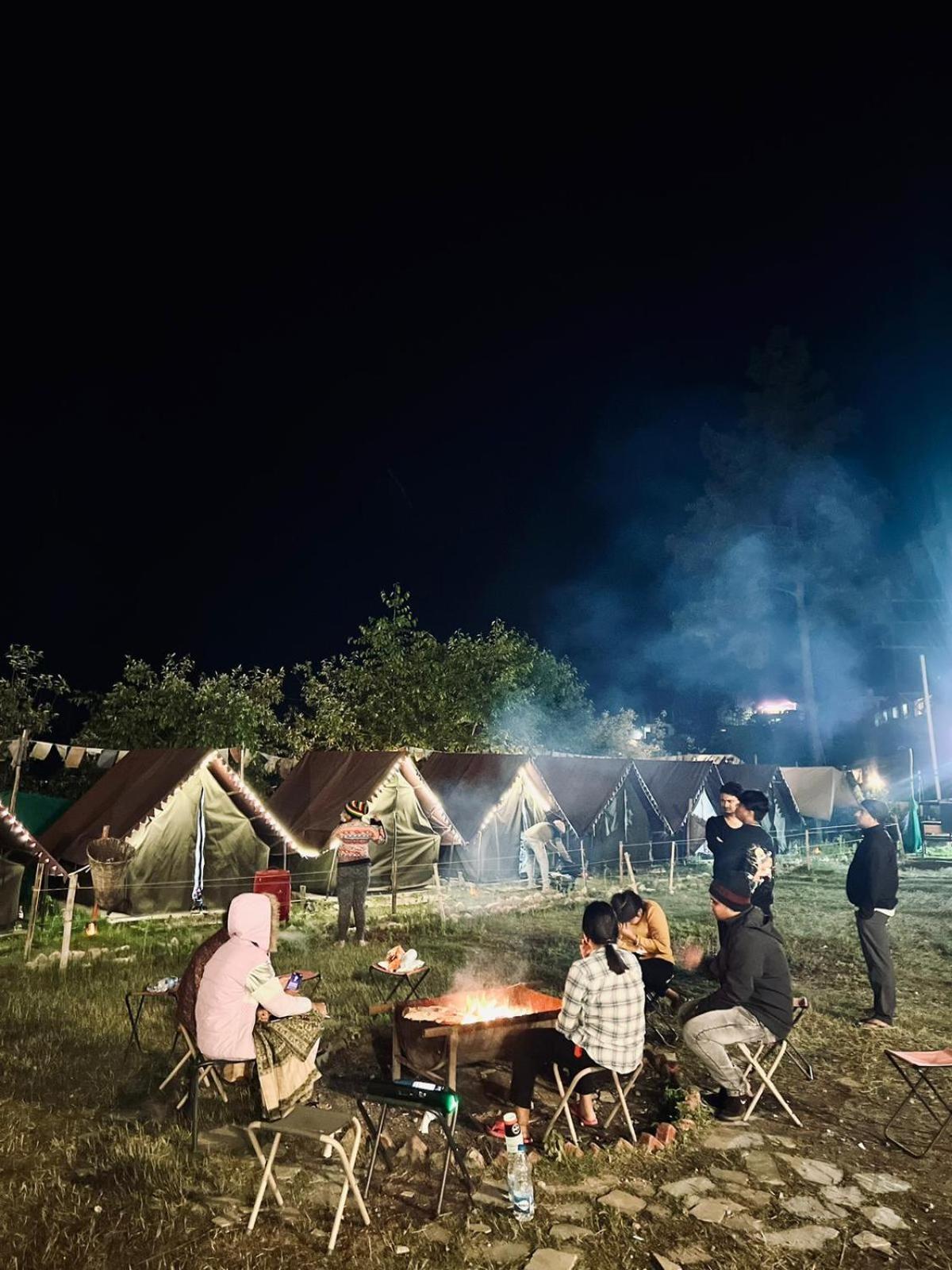 Himtrek Stays, Kasol Dış mekan fotoğraf