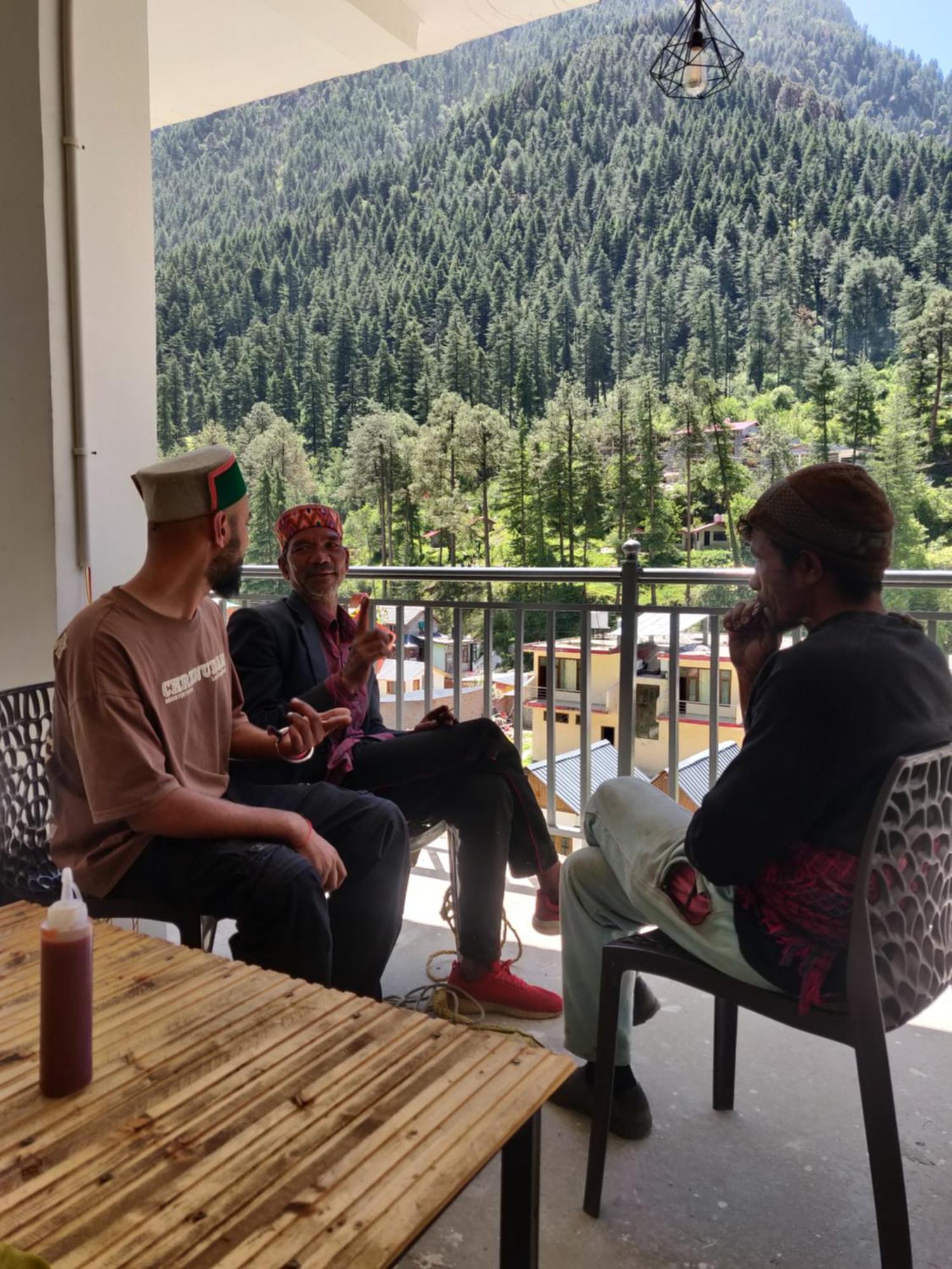 Himtrek Stays, Kasol Dış mekan fotoğraf